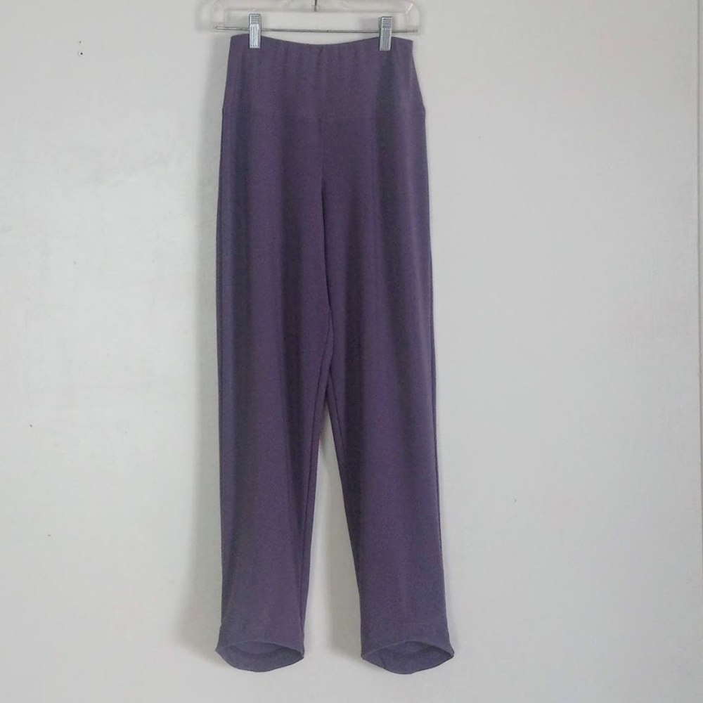 SOLD Sympli Drop Ankle Pants Purple Women's 4 - Picture 1 of 8